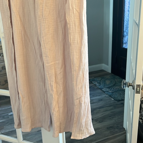 Boho Beach Pants NWOT one size fits all - Picture 5 of 10